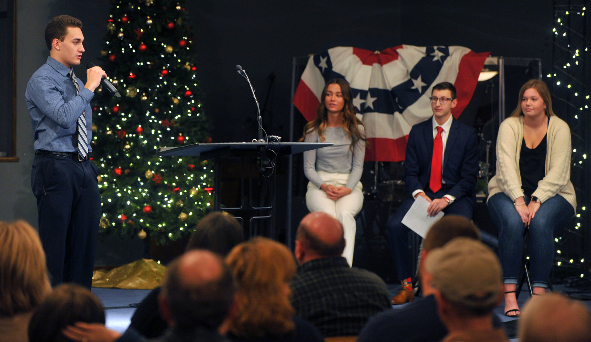 The Scott County Teenage Republicans hosting immigration forum.